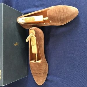 Ralph Lauren Wm Suede Shoes